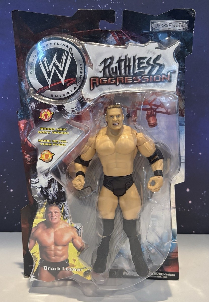 WWF/WWE Jakks Action Figure: Ruthless Aggression Series 1: Brock