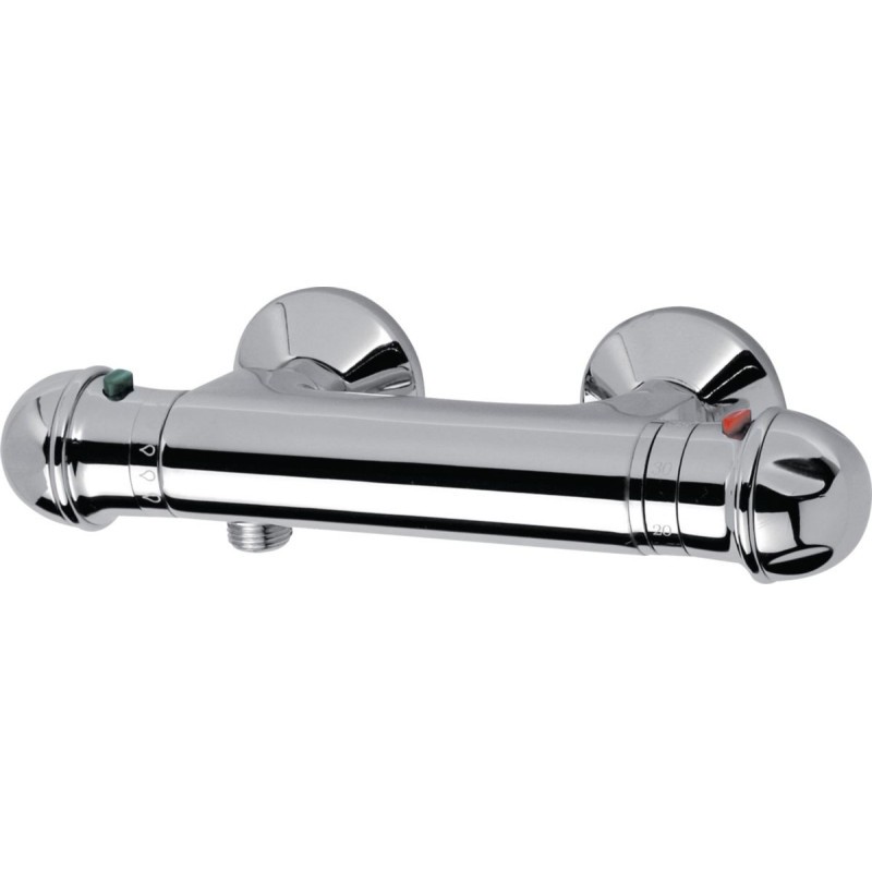 Mitigeur thermostatique douche ZOOM Polo C3 pour salle de bain familiale