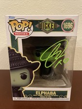 Cynthia Erivo Signed Wicked Movie Elphaba Funko POP! #1696 Autograph COA