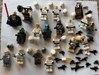 LEGO Star Wars Minifigure Lot - Darth Vader Boba Fett Mandalorian Clones 25+ pcs