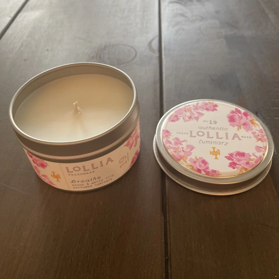 Vela Luminaria Perfumada MARGOT ELENA/LOLLIA “Breathe” Foto 3 de 3