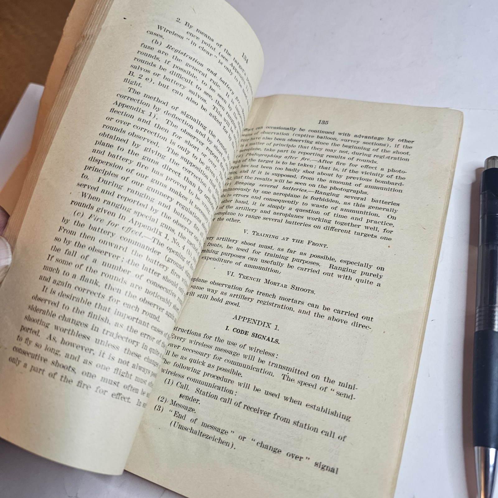 1917 NOTES ON RECENT OPERATIONS NO. 3 BOOK TRENCH WARFARE ARMY WWI WW1 WORLD WAR