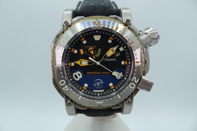VISCONTI ABYSSUS PRODIVE 3000M MADE ITALY DIVER ANONIMO LIMITED 133 PCS SOLD OUT
