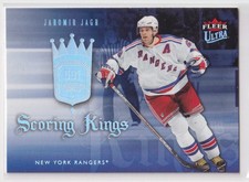 2006-07 Ultra Scoring Kings Jaromir Jagr New York Rangers #SK11