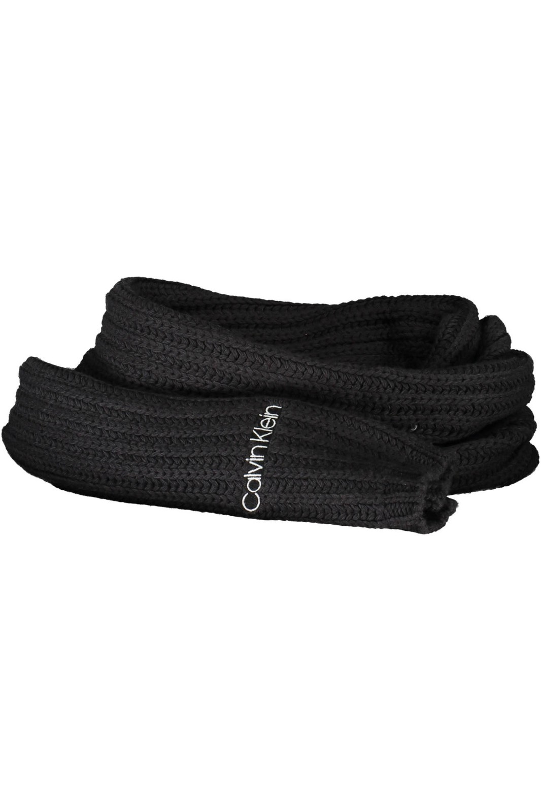 CALVIN KLEIN SCIARPA DONNA NERO TAGLIA = UNI