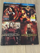 The Hunger Games 4-Movie Collection Lot - Blu-ray  DVD