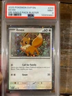 Pokemon 2025 SVP EN Destined Rivals Single Pack Blister Promo EEVEE #200 PSA 9