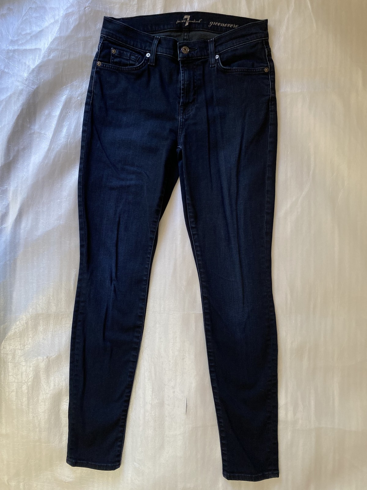 's 28 Blue Denim Pants Casual Everyday