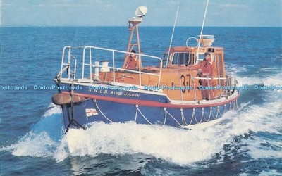 R002255 A Rother Class selbstaufrichtendes Rettungsboot C Leggett 1962