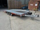 New Brian James T6 14ft 7in x 6ft 9in Transporter Car Trailer Beavertail 3,500kg