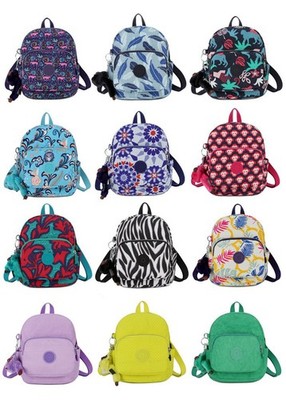 NEU Rucksack Schultertasche Damenhandtasche Familientasche Mini-Tasche KIPLING*