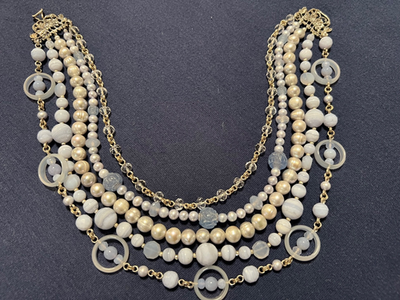 Stephen Dweck Sterling Silver Various Blue Multistone and Pearl