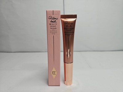 Charlotte Tilbury Pillow Talk Beauty Ling Wand Highlighter 0.40oz  New With Box
