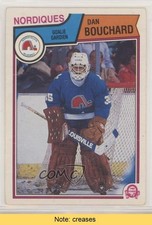 1983-84 O-Pee-Chee Dan Bouchard #290 READ 0a1