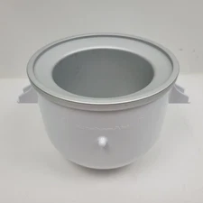 KitchenAid KICA Ice Cream Maker Stand Mixer Attachment Bowl Only 2 QT 9707962