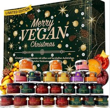 Adventskalender Vegane Aufstriche 2025 Mit 24...
