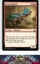 Magic the Gathering MTG Rivals of Ixalan Orazca Raptor #108 Buy 2 Get 1