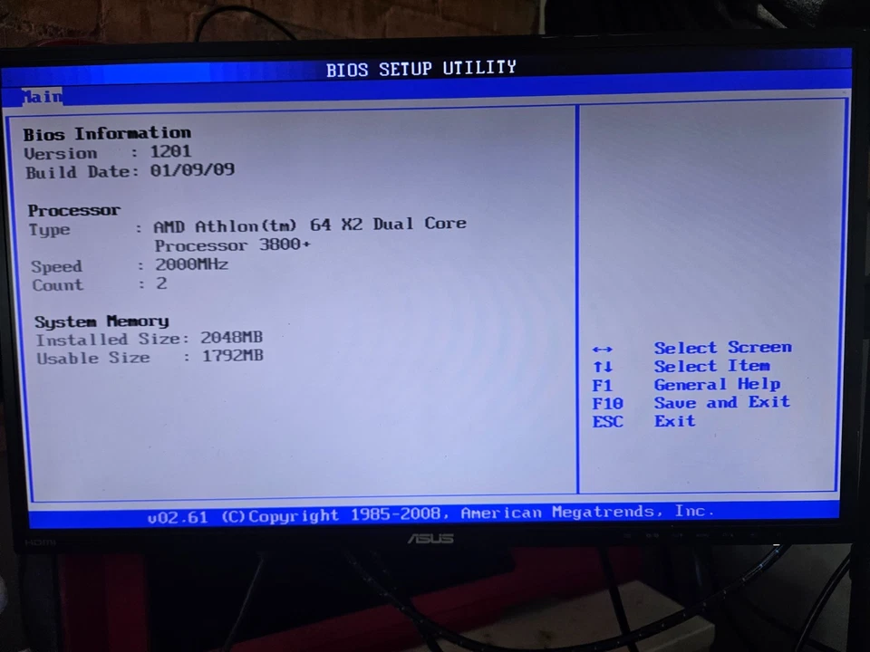 ASUS M3A78-CM Motherboard - Image 2 of 4