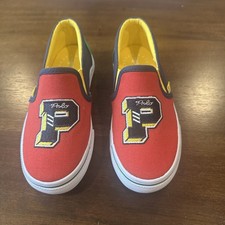 POLO Ralph Lauren Loafer Shoes for Kids multicolored new without tags size 11