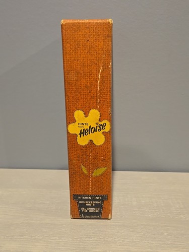 Hints from Heloise Vintage Box Set 3 PB Books Kitchen Housekeeping All Around - Picture 4 of 12