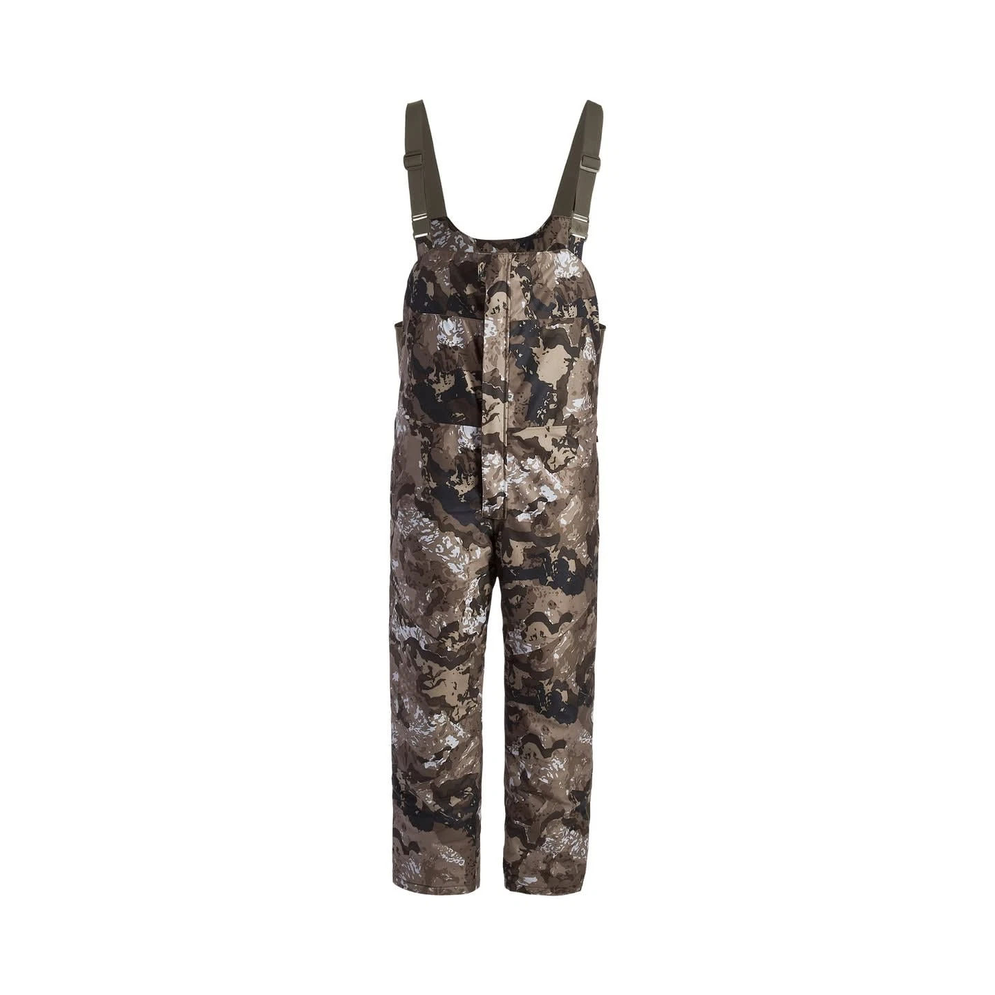 Pnuma Outdoors Torrent Bibs Caza, Water-Resistant, Insulated, Camo (TO-BB-OV)