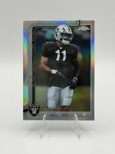 2025 Topps Chrome Football Jeremy Chinn REFRACTOR Raiders