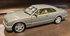 1/18 Minichamps Bentley Brooklands Venusian Grey Tan Interior 
