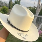 Cuernos Chuecos 5000X White Western Cowboy Hat Size 7 1/4 (58) — photo 1