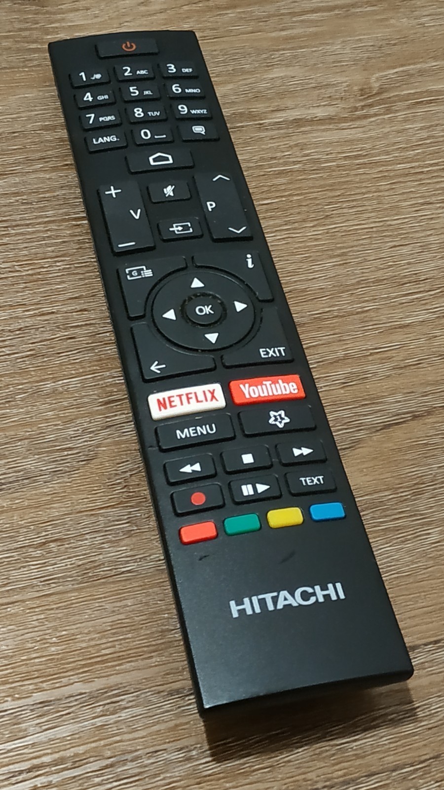 TELECOMANDO TV HITACHI 50HAK6151