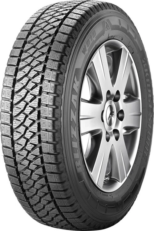 Bridgestone Blizzak W810 195/65 R16C 104/102T 8PR EVc - Bild 2 von 2