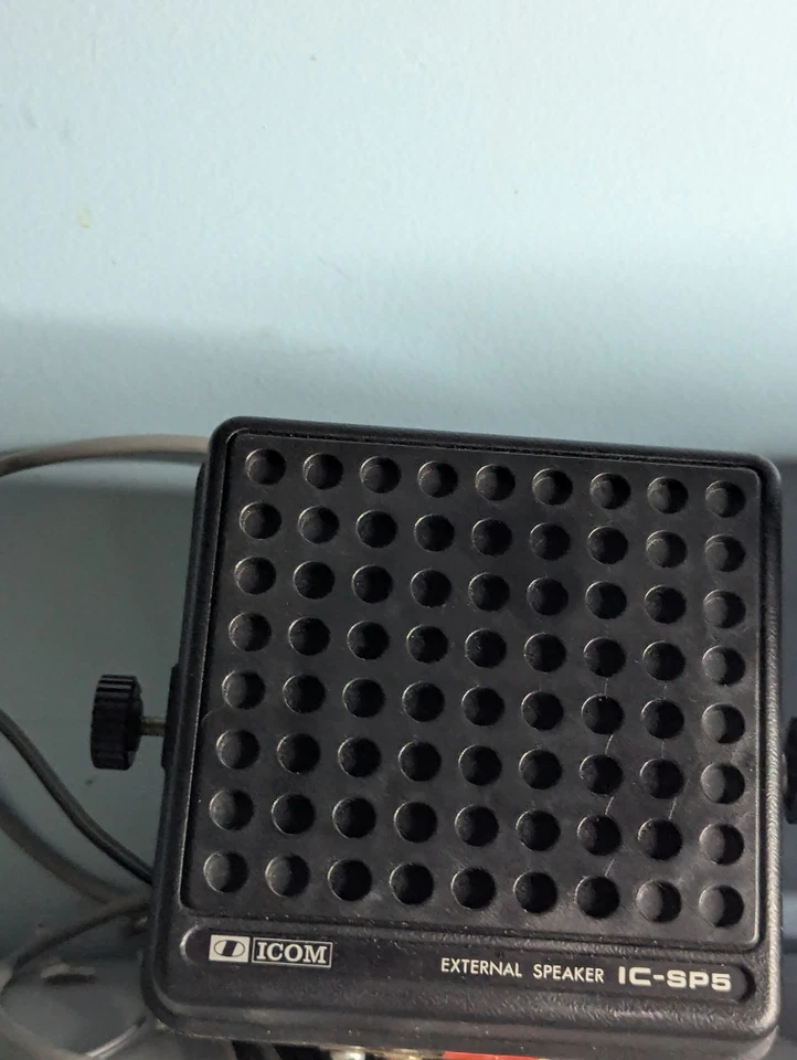 Alto-falantes de rádio CB ICOM SP-5 completos e Hokutone - Testado  - Imagem 3 de 4