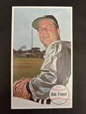 1964 Topps Giants #28 Bob Friend SP Vintage Baseball Card