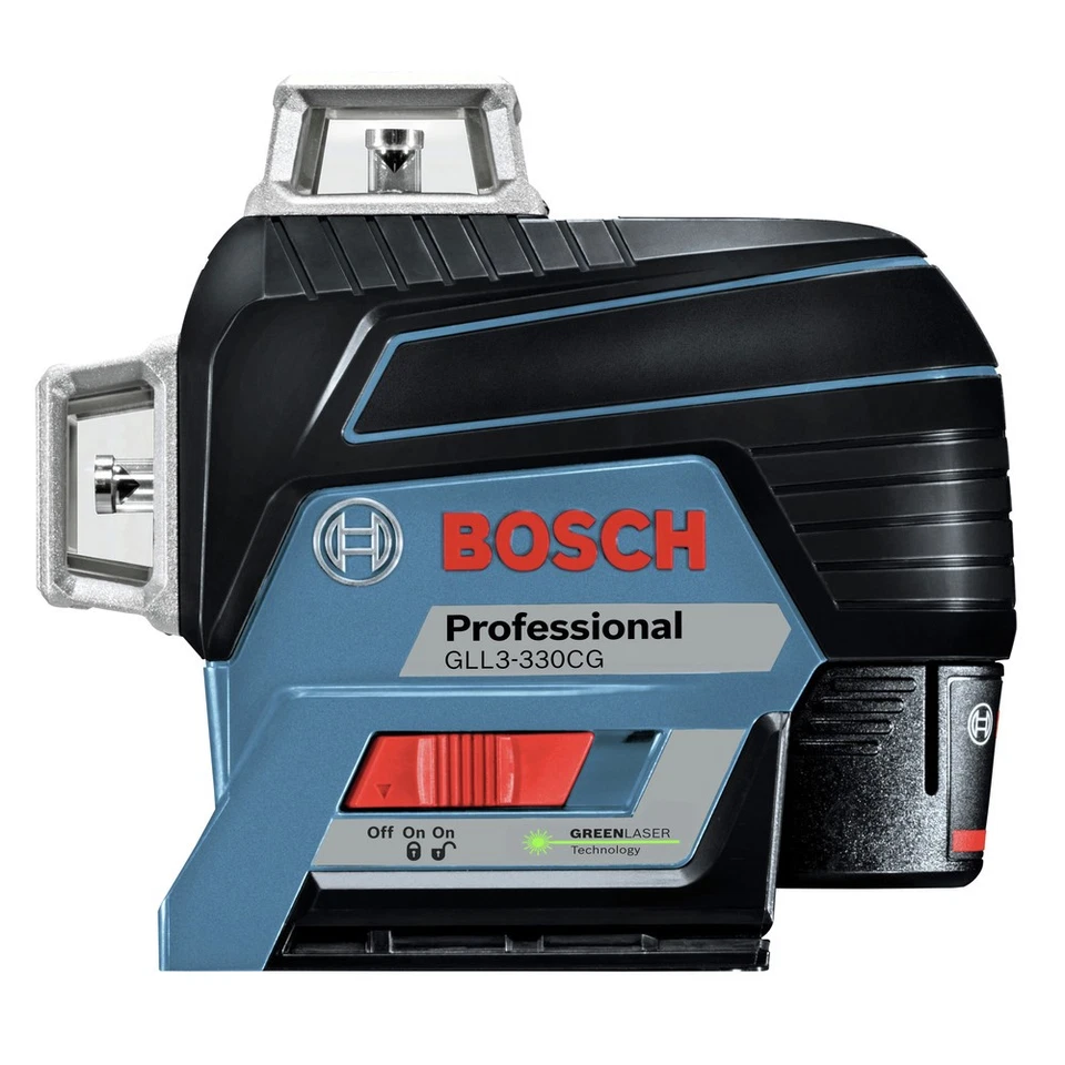 Línea de nivelación de haz verde Bosch láser GLL3-330CG-RT certificado reacondicionado - Imagen 2 de 4