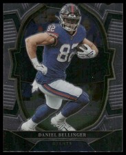 2022 Panini Select #84 Daniel Bellinger RC Rookie New York Giants