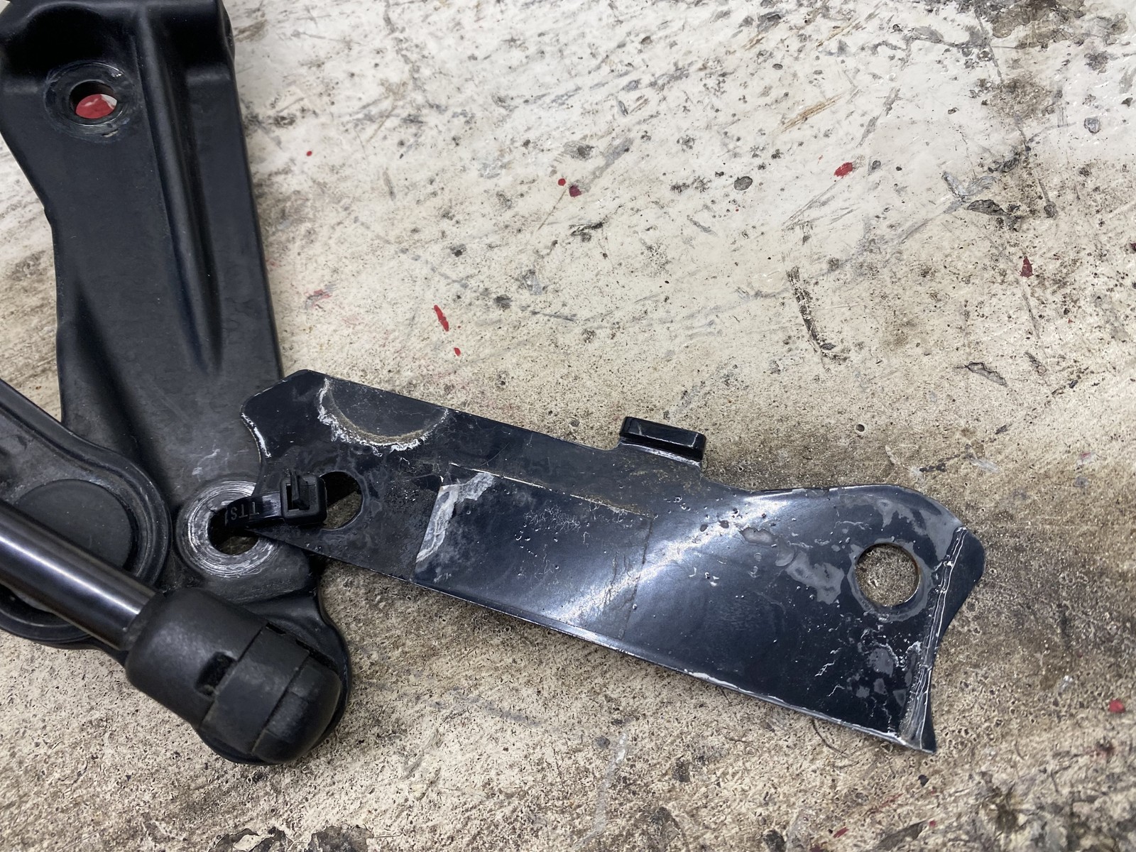 2010-2020 BENTLEY MULSANNE REAR LEFT RIGHT DECKLID HINGES W/ SUPPORT SHOCK SET
