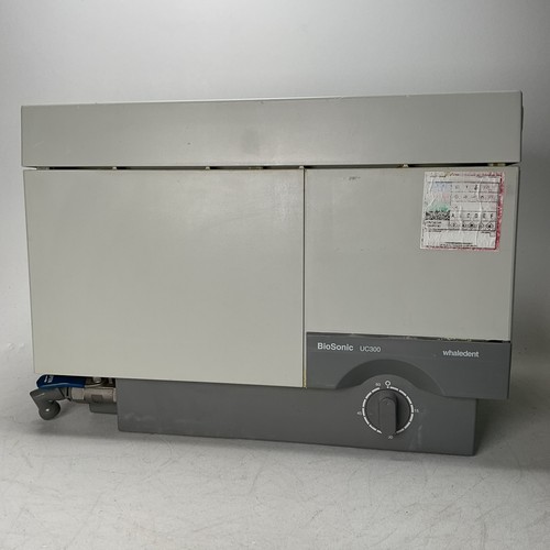 Coltene / Whaledent BioSonic UC300 Ultrasonic Cleaner 300W Dental Lab UC300115B
