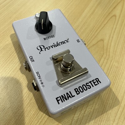 ギター Providence Final Booster FBT-1 Providence FBT-1 Final Booster Used | eBay