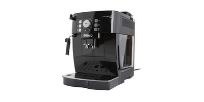 Delonghi Super Kompakt Kaffeevollautomat  ECAM12.123.B  13 Mahlgradstufen