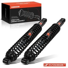 A-premium 2pcs Rear Elite Shock Absorber For Chevy Tahoe Suburban Gmc Cadillac