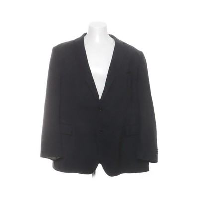 Windsor, Blazer, Größe: 56, Schwarz, Wolle, Nadelstreifen, Herren #0jQ