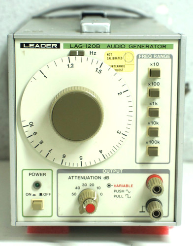 LEADER - Lag-120B - Audio Generator USED