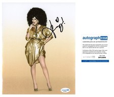 THORGY THOR SIGNED RUPAULS DRAG RACE ALL STARS 8x10 PHOTO - ACOA COA