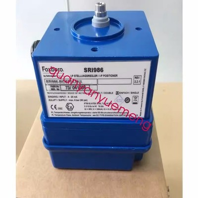 1pcs Foxboro-ECKARDT SRI986-BIDS7EAANA Valve Positioner