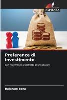 Preferenze Di Investimento Con Riferimento Al Distretto Di Srikakulam Bora Buch