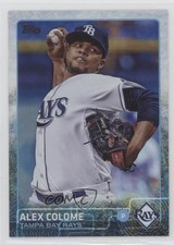 2015 Topps Rainbow Foil Alex Colome #396 0f8