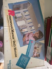 Rosewood Manor Doll House By Tifays Kids Never Opened New