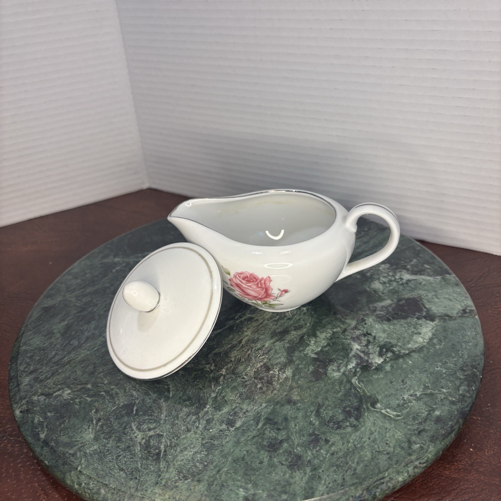 Imperial Rose Fine China, japan ,Creamer Please Refer To Pictures.