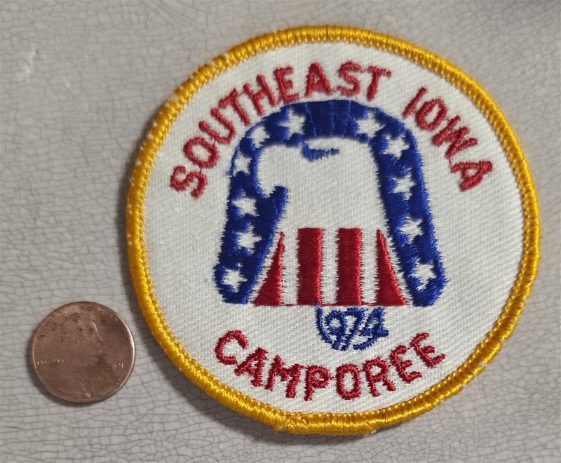 BSA 1974 Camporee - Southeast Iowa Council, Iowa