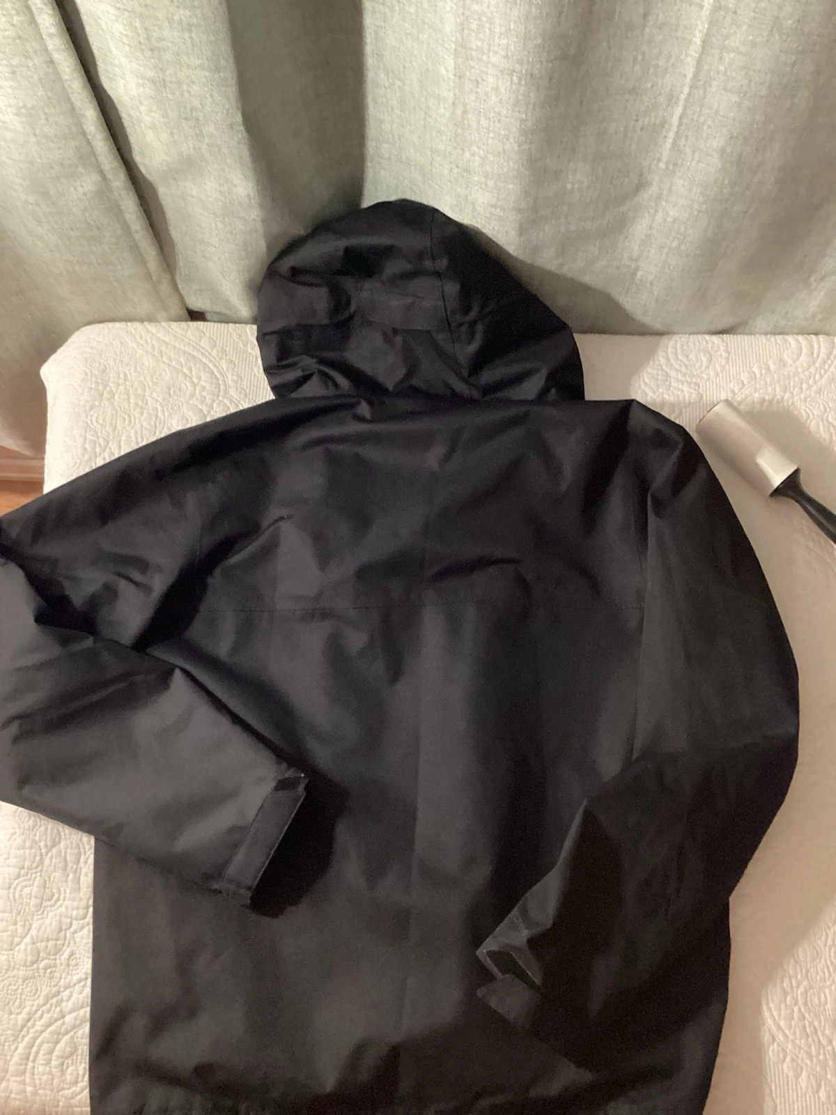 Under Armour Storm Men’s Black Hooded Full Zip Jacket w/ Pockets Short image 5