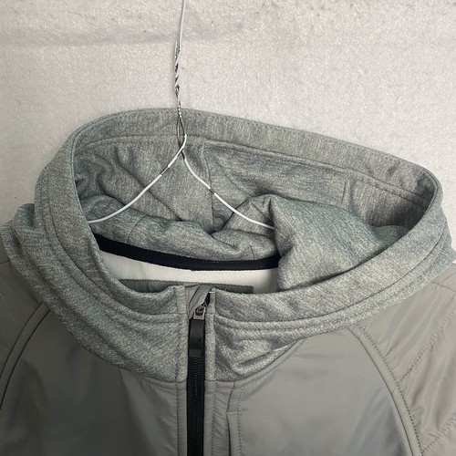 Duluth Alaskan Hardgear Gray AKHG King Crab Fleece Hoodie Full Zip Men's Size L - Picture 4 of 20